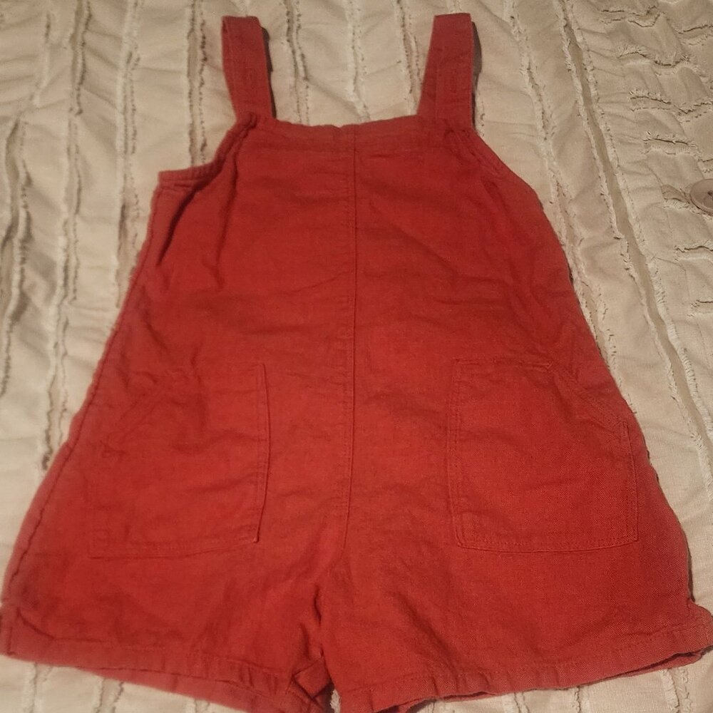 GIRLS ROMPER